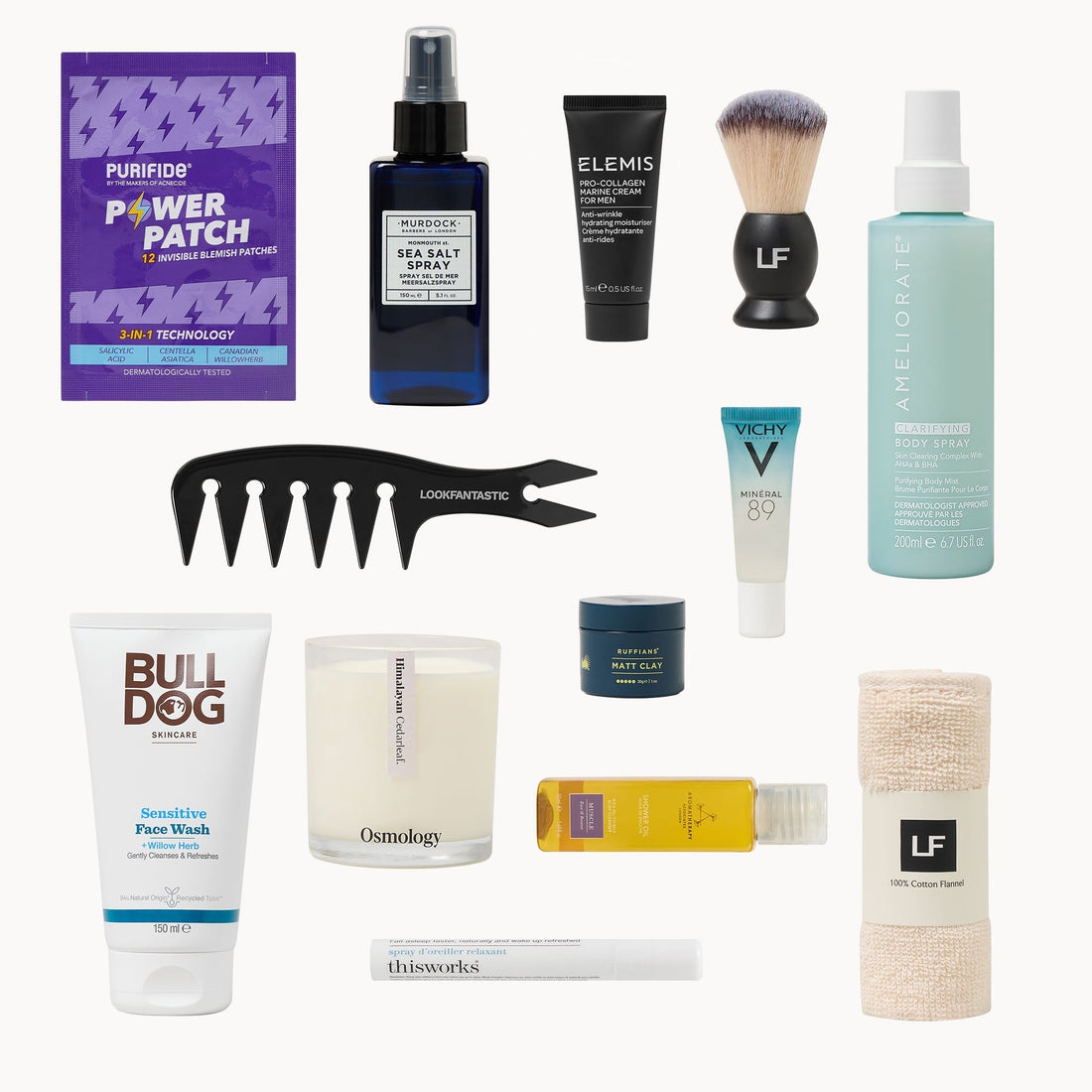 Le Calendrier de l'Avent Homme Lookfantastic 2026