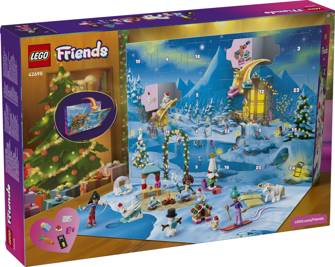 Calendrier de l'Avent LEGO Friends 2026 (42698)