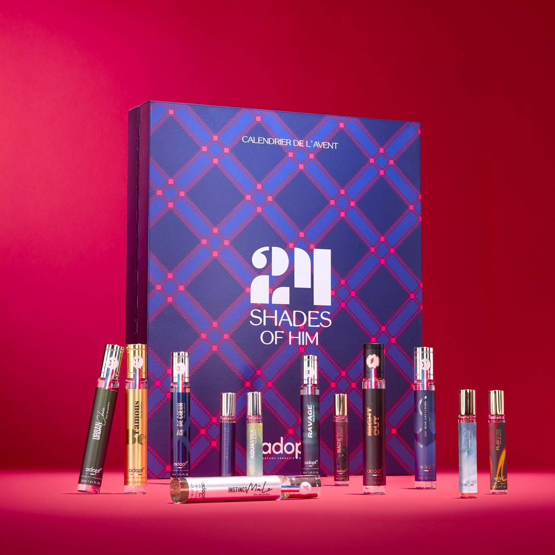 Calendrier de l'Avent Adopt « 24 Shades of Him » 2026