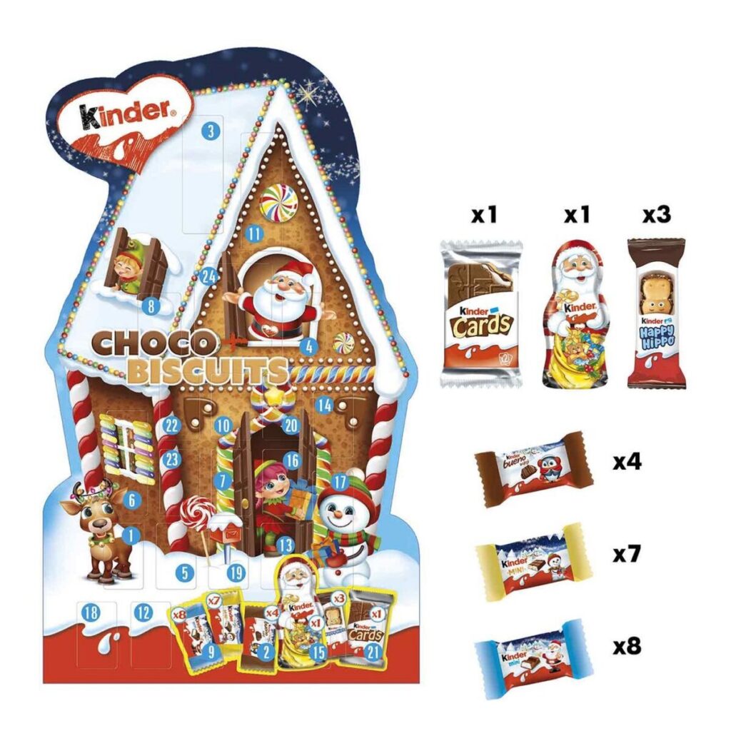 Calendrier de l'Avent Kinder 2026