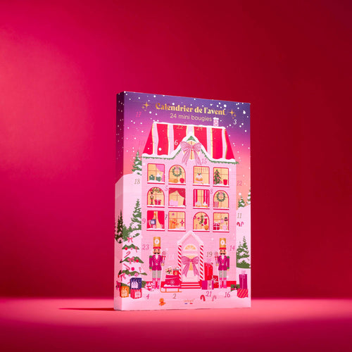 Boîte du calendrier Adopt La maison de Noël 2026