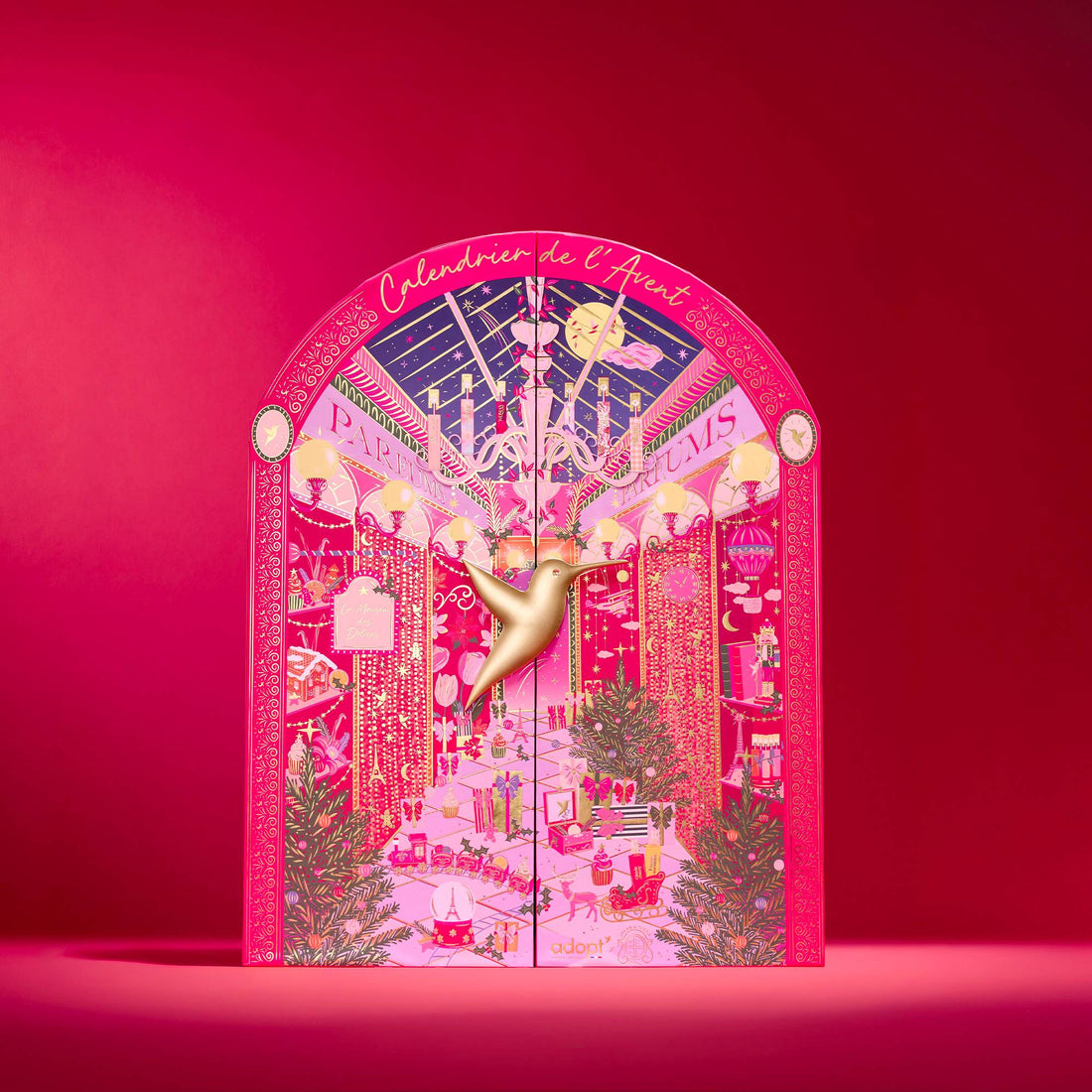 Calendrier de l'Avent Adopt « Flânerie dans la Galerie Dorée » 2026